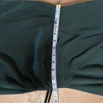 Dress the Population XS EUC. Jordan Crepe Elegant Pine Green Full Length Gown Photo 3