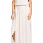 Show Me Your Mumu  Kendall Maxi Dress in Dusty Blush Crisp - Size S Photo 0