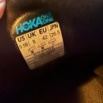 Hoka Black & White Clifton 8 Running Shoes, Size 9.5B (Women’s) Photo 5