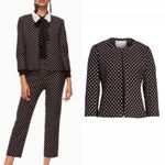 Kate Spade Blazer Diamond Jacquard Textured Jacket, Size 16 New w/Tag $348 Photo 2