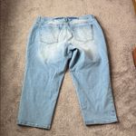 Cato  Collection Limited Edition High Rise Pearl Embellished Jeans SIZE 20WP Photo 5