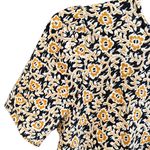 Like New Boden Tie Knot Floral Stretch Jersey Floral Dress Size 6 Photo 4