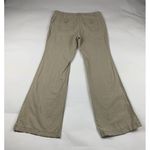 New York & Company Tan Linen Blend Wide Leg Trouser Pant 10 Photo 4
