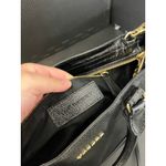 Burberry Patent Leather Somerford Tote Bag Black Purse Womens Photo 10