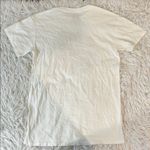 E drop off Luxury Consignment Limited Edition Charity Tees Size Small White Photo 2