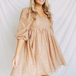 Lizard Thicket Baby Doll Dress Photo 0