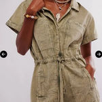 Free People ❤️COPY - Rhodes Chino Coverall romper Photo 0