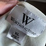 Worthington Y2K Cowl Neck Top, 2000s, 90s, Trendy, XL,‎ Vintage Photo 2