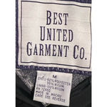 Best United Garment Co. Vintage Womens Metallic Silver Fully Lined Jacket Size M Size M Photo 3