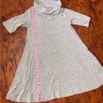 Lou & grey  Short Sleeve Sweater Dress Cowl Neck Chunky Sweater Dress Women’s SM Photo 5