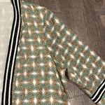 River Island  embroidered beaded, trim, open front kimono jacket Photo 1