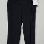 Athleta  Skyline Pant II‎ Stretch Paperbag Pants Women's Size 6P Black Belt Photo 0