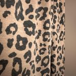 Sweet Lovely Leopard Print Pull On Joggers Brown Size XL Photo 2