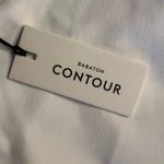 Babaton New Aritzia Contour Criss-cross bodysuit Bodysuit White Small Photo 8
