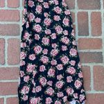 Topshop floral slit skirt Photo 1