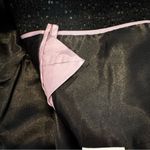 J.Crew  Collection Black Sequin Tweed Cropped Jacket Wool Blend Size 6 Luxury Photo 11