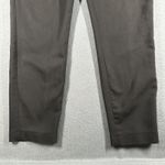 Ivanka Trump Career Pants Womens 8 Black Stretch Straight Leg Flat Front Photo 2