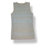 Lafayette 148 New York Striped Wool Tank Top Womens Size M Brown Gray Size M Photo 3