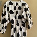 H&M COPY - Spotted MIDI Dress SZ M 100% lyocell Photo 10