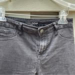Refuge  Black High Waisted Slim Skinny Leggings Jeans Zip Closure Sz 4/27 Photo 2