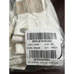 Madewell NWT The Perfect Vintage Wide Leg Crop Jeans White Denim Size 25 Photo 7