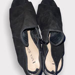 Via Spiga Black Suede Sandals Size 8 M Black Photo 0