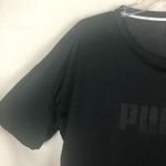 Puma  | Black Double Layer Sport Top Photo 2