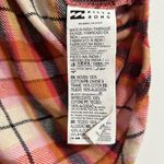 Billabong  Plaid Button-Down Shirt - Pink and Red Photo 3