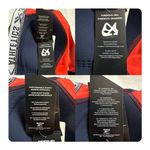 Reebok ★ NWT Les Mills PureMove Plus Bra - Navy ★ Photo 9