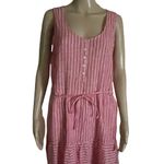 Gap Striped Sleeveless Waist Tie Dress Photo 0