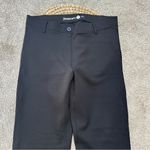 Betabrand  Women’s Classic DPYP Dress Pant Yoga Pants Straight Leg in Balck MP Photo 4