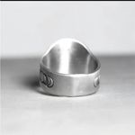 Bohemian "Stay Wild Moon Child" Silver Ring Photo 4