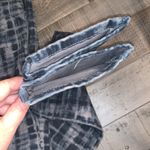 CAbi Jeans Skinny Plaid Blue Womens Size 2 Stretch Slim Fit Pants Photo 6