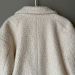 BCBGMAXAZRIA sz M off white heavy winter Coat Photo 7