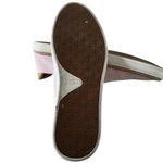 UGG  Sammy knit rib sneakers pink women’s size 8 lightweight slip on shoes Photo 5