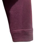 Athleta  Cozy Karma Funnel Neck Spiced Cabernet Pullover Sweatshirt Size Small Photo 8