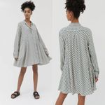 BDG | UO Amika Long Sleeve Plaid Dress Size Large Photo 2