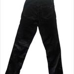 Sam Edelman  Women's Black Skinny Pants velvet Photo 3