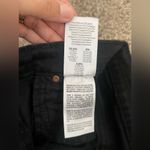 Women’s Mother The Pixie Dazzler Ankle Fray Jeans Not Guilty Black Size 27 Photo 10