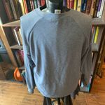 Urban Romantics soft gray L normcore cropped sweatshirt Photo 1