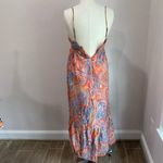 Molly Bracken Printed Long Dress in Pink Isabelle Size XS Photo 5