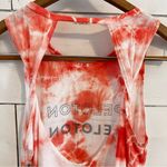 Peloton Flow Double Twist Back Tie Dye Tank Top. Size Small. NWT Photo 7