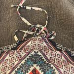 EXPRESS Bohemian Floral Print Dress Photo 2