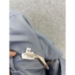 Lavetir Women's Formal Blue Short Sleeve Sheer Flutter Tie Back Size 16 Chiffon Photo 6