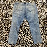 Arizona Jeans Acid washed distressed skinny jeans size 22 juniors plus Photo 3