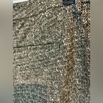 Liverpool  Los Angeles Gray Kelsey Wide Leg Trouser Textured Pull-On Size 14/32 Photo 2