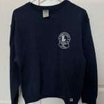 Russell Navy Blue Sweatshirt Photo 0