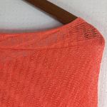 Adolfo PL Summer String Knit Shawl Petite in Dreamsickle Pink Size undefined Photo 1