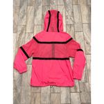 PINK - Victoria's Secret NEW  women's XS (OVERSIZED) pink/black jacket Retails $75 Photo 3