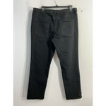 Universal Threads Womans Universal Thread Black Denim Jeans 14/32r High Rise Slim Straight Photo 1